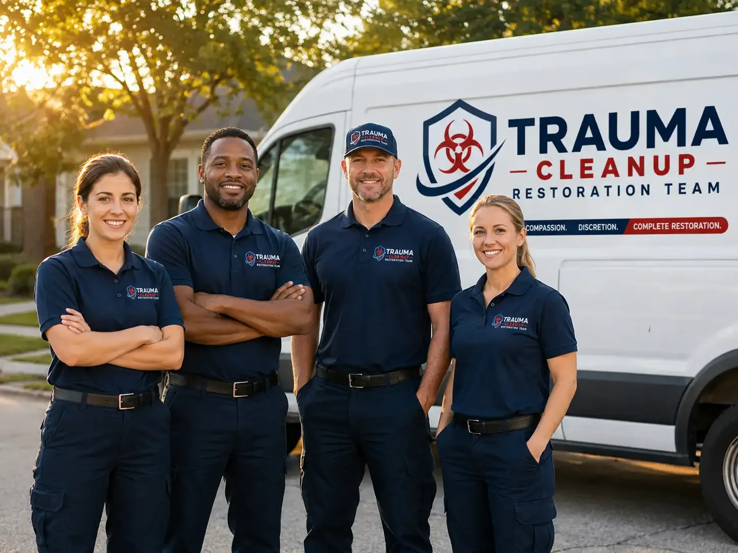 Trauma Cleanup company in Rowland, PA